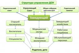 Структура управления МБДОУ