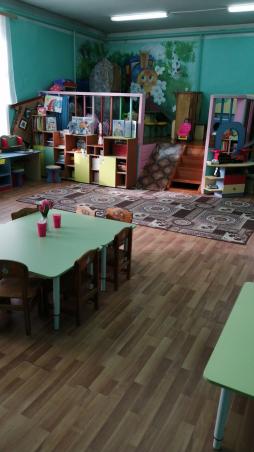 Групповые комнаты для детей оснащены необходимым оборудованием, пособиями и атрибутами для организации различных видов деятельности детей в соответствии с основной образовательной программой, возрастными особенностями детей.
