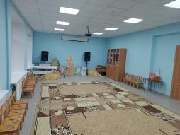 ФИЗКУЛЬТУРНО-МУЗЫКАЛЬНЫЙ ЗАЛ